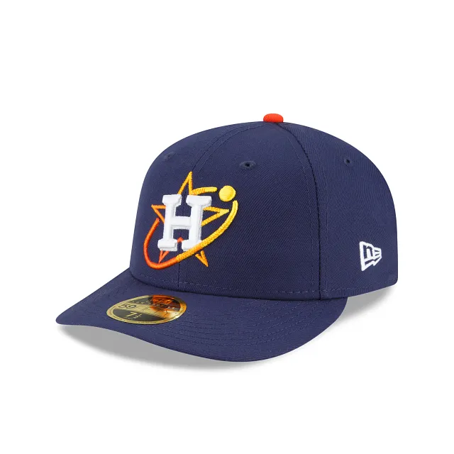 Houston Astros City Connect Low Profile 59FIFTY Fitted Hat sold by New Era product image thumbnail 3