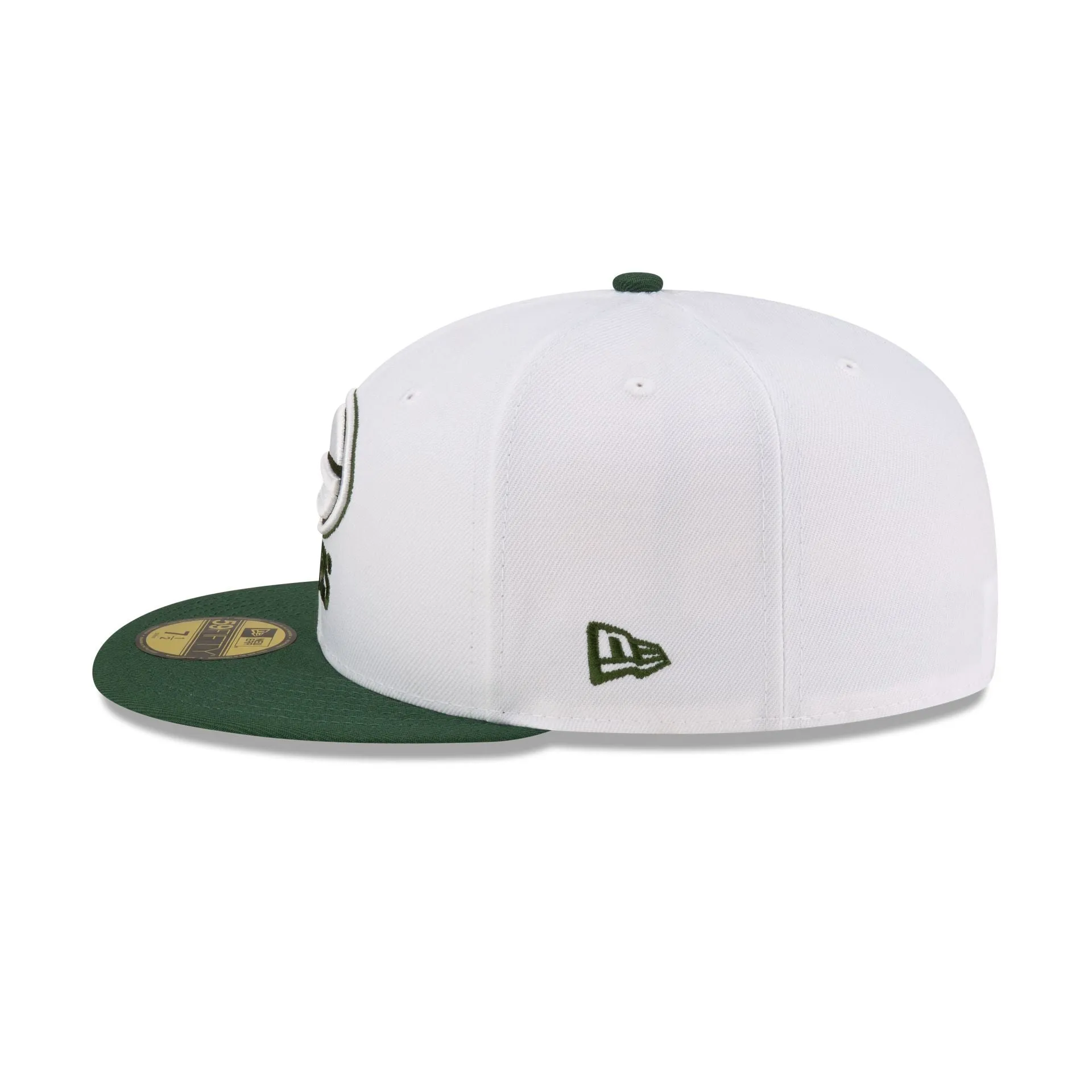 Green Bay Packers 2024 Training 59FIFTY Fitted Hat sold by New Era product image thumbnail 4
