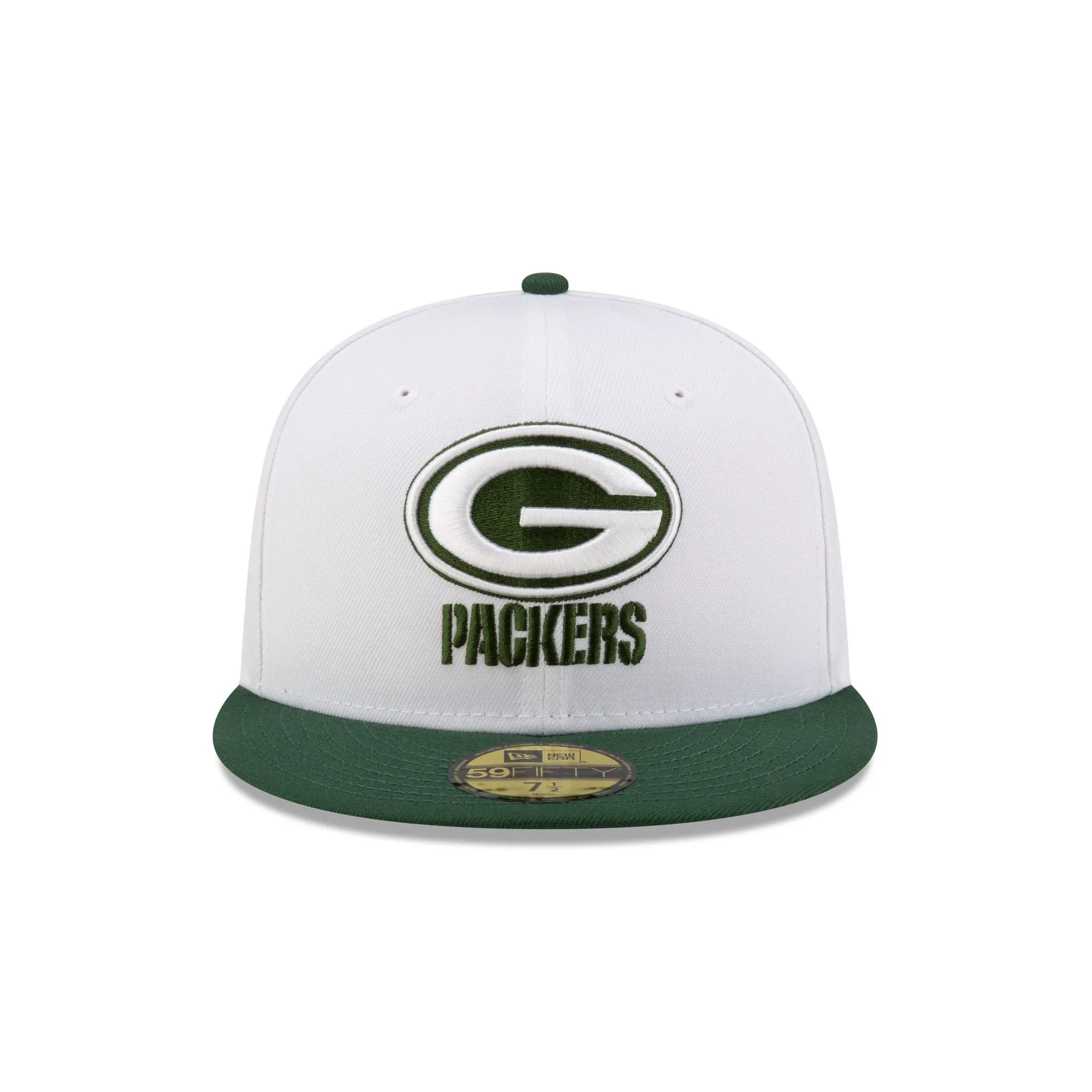 Green Bay Packers 2024 Training 59FIFTY Fitted Hat sold by New Era product image thumbnail 2