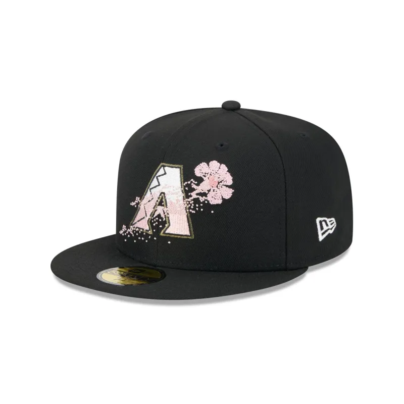 Arizona Diamondbacks Dotted Floral 59FIFTY Fitted Hat sold by New Era