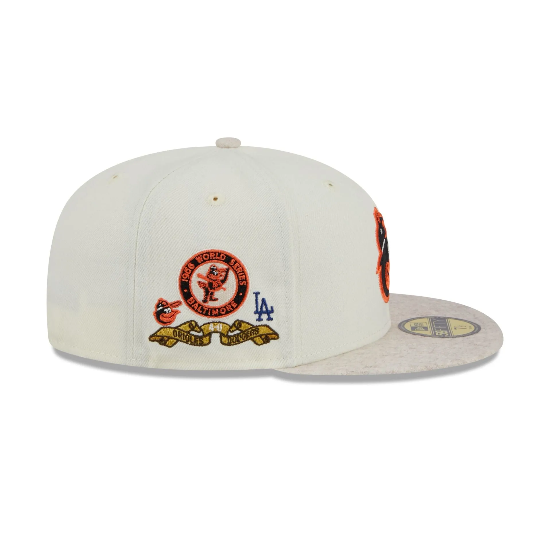 Baltimore Orioles Match Up 59FIFTY Fitted Hat sold by New Era product image thumbnail 4