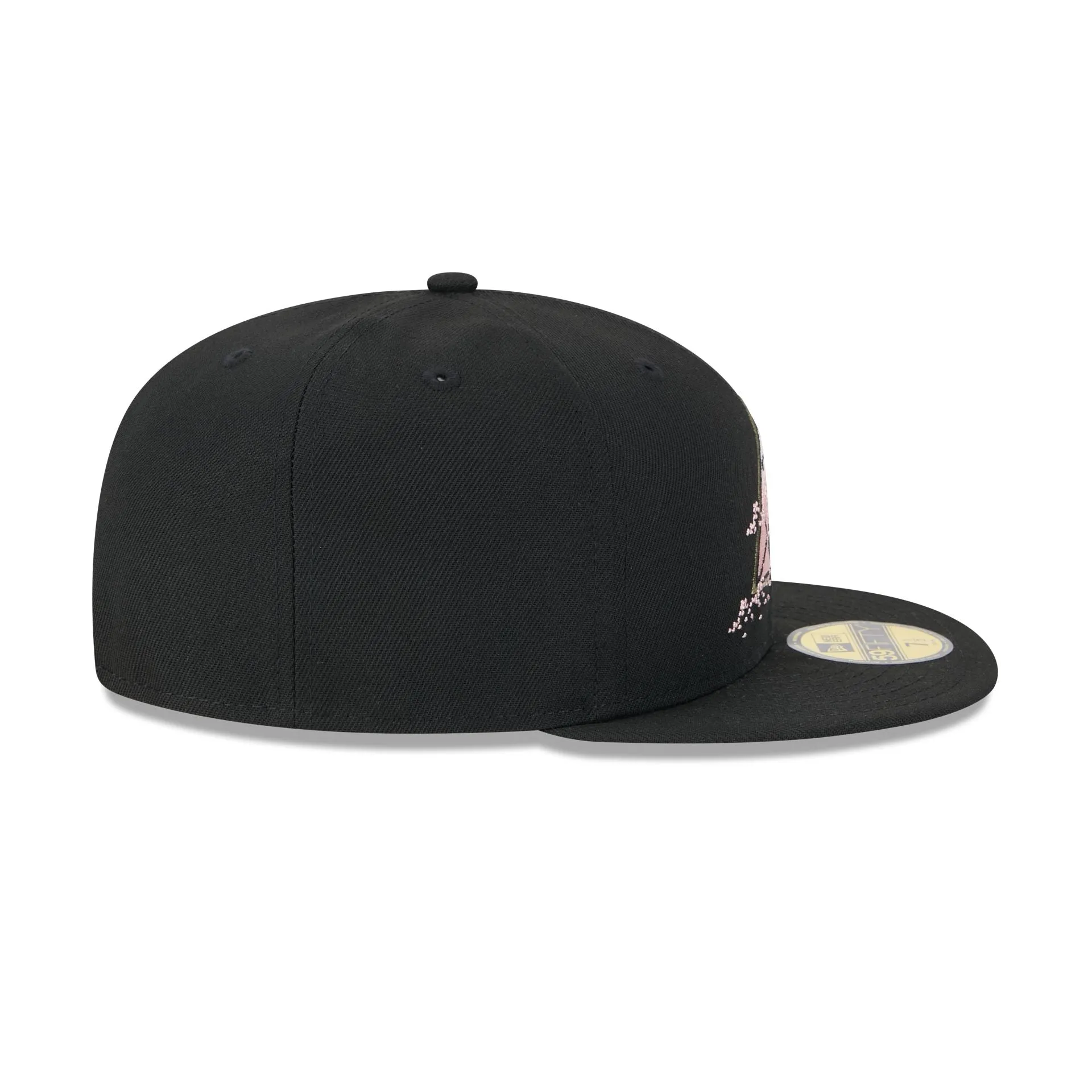 Arizona Diamondbacks Dotted Floral 59FIFTY Fitted Hat sold by New Era product image thumbnail 5