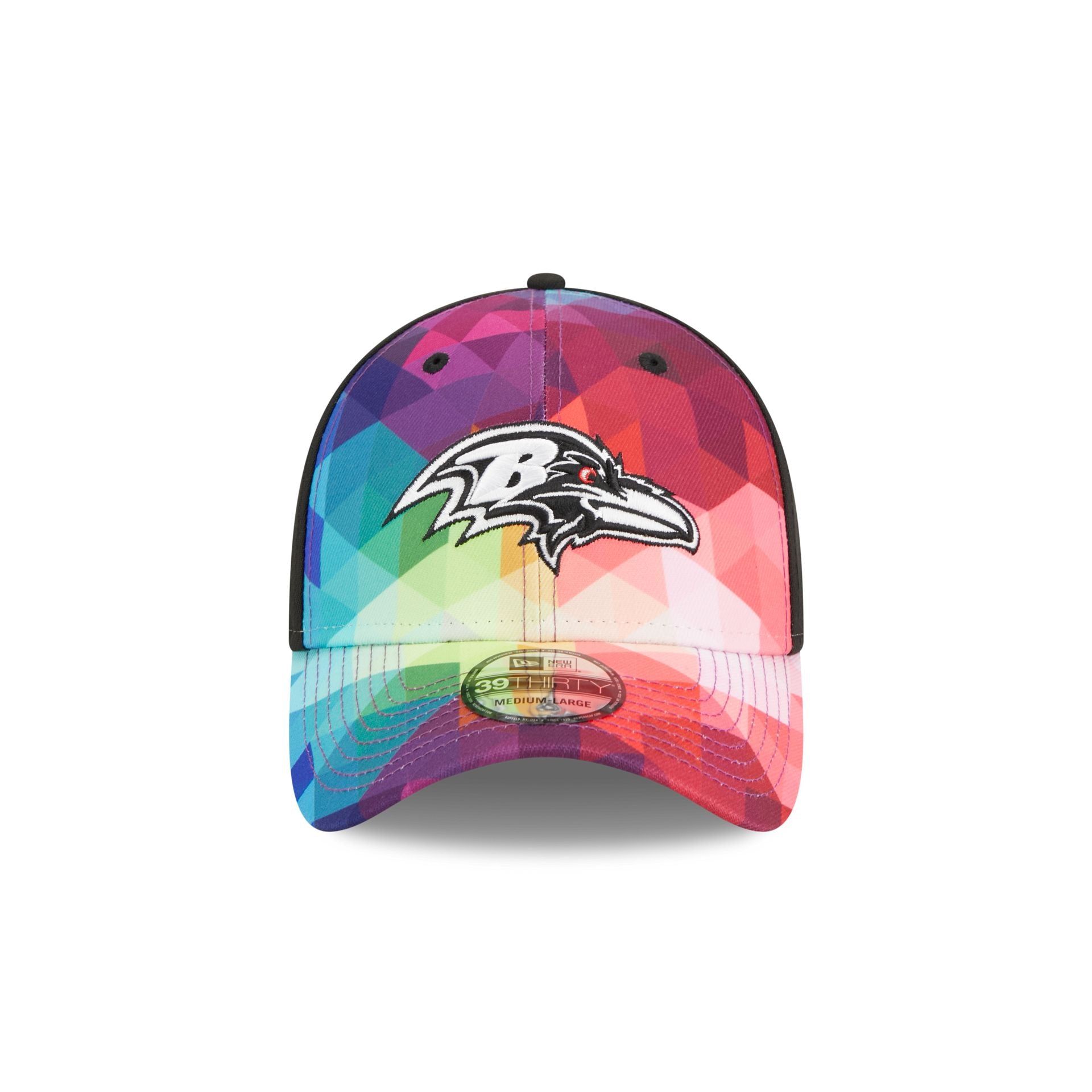 Baltimore Ravens 2023 Crucial Catch 39THIRTY Stretch Fit Hat sold by New Era product image thumbnail 2