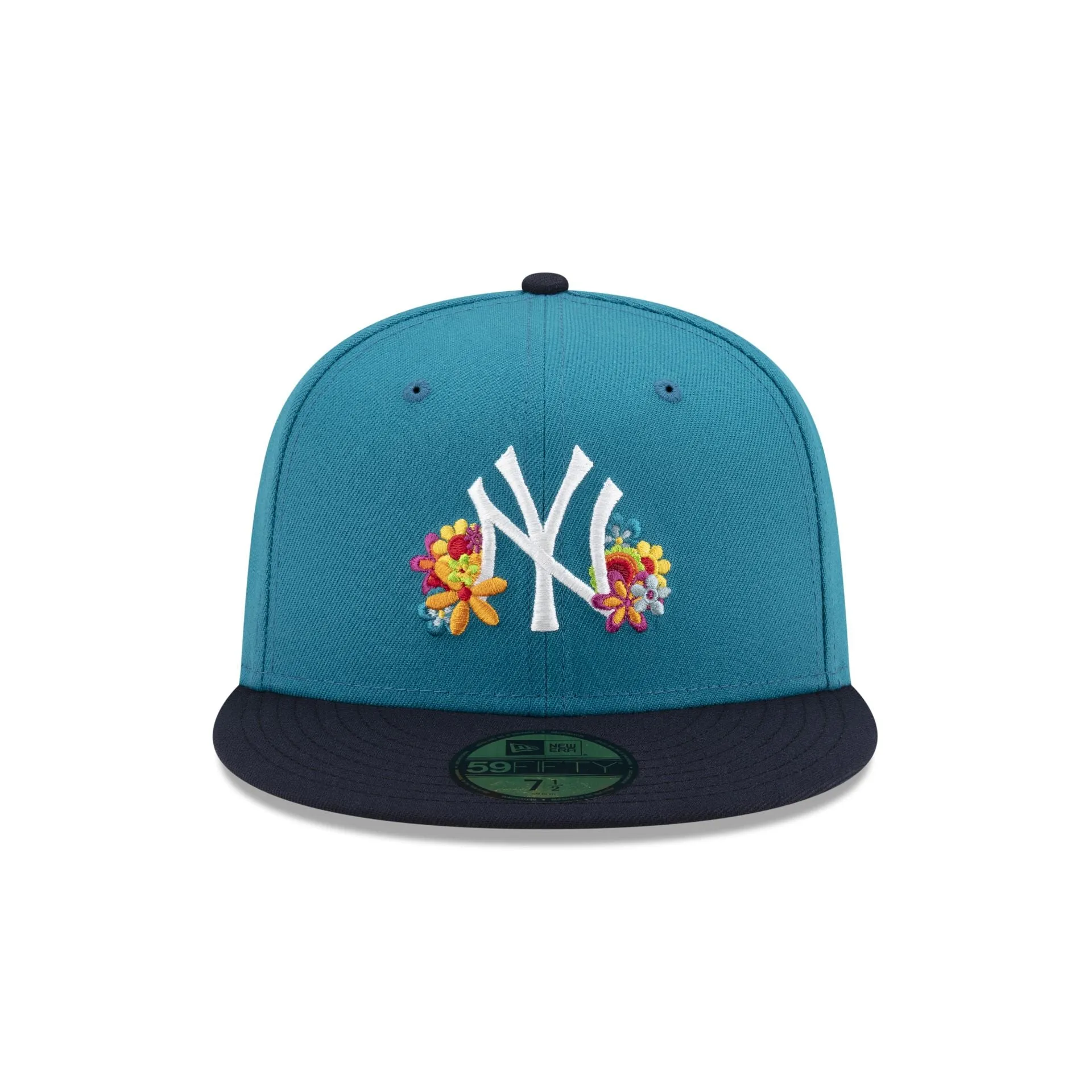Just Caps Flower Power New York Yankees 59FIFTY Fitted Hat sold by New Era product image thumbnail 2