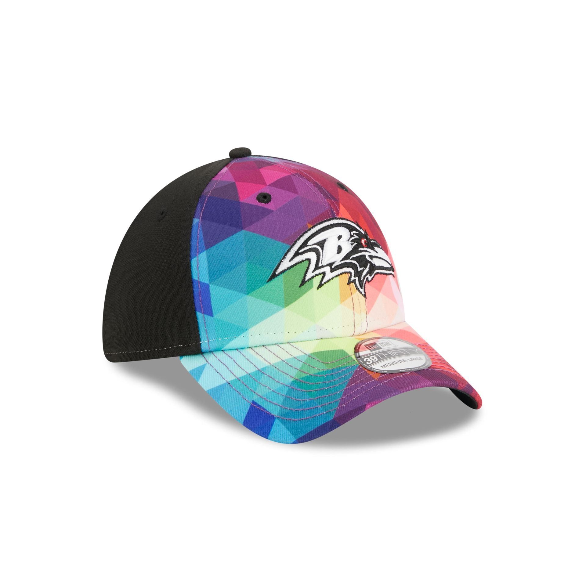 Baltimore Ravens 2023 Crucial Catch 39THIRTY Stretch Fit Hat sold by New Era product image thumbnail 3