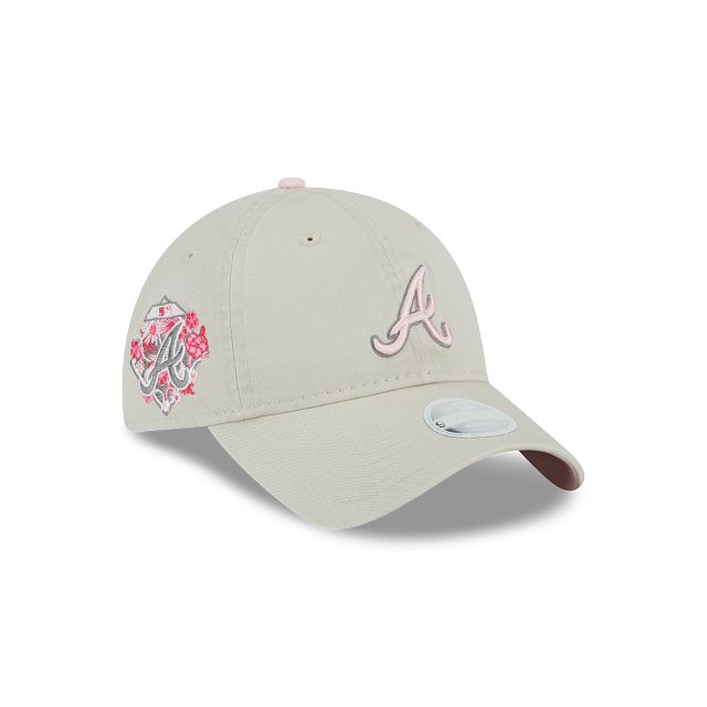 Atlanta Braves Mother's Day 2023 Women's 9TWENTY Adjustable Hat sold by New Era