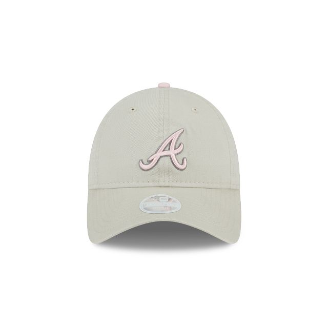 Atlanta Braves Mother's Day 2023 Women's 9TWENTY Adjustable Hat sold by New Era product image thumbnail 2