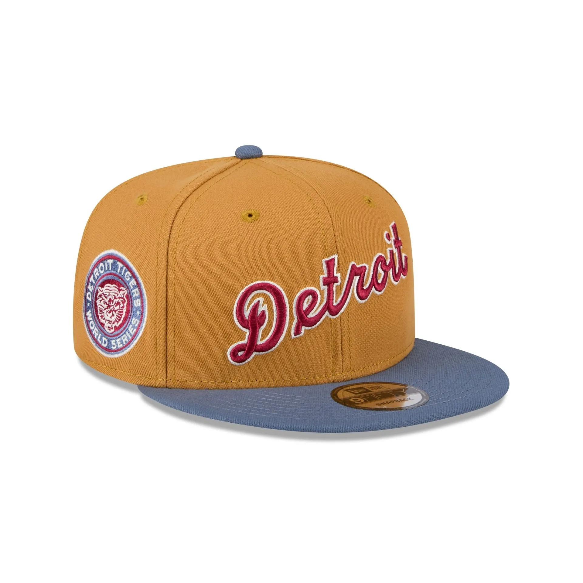 Detroit Tigers Panama Tan 9FIFTY Snapback Hat sold by New Era