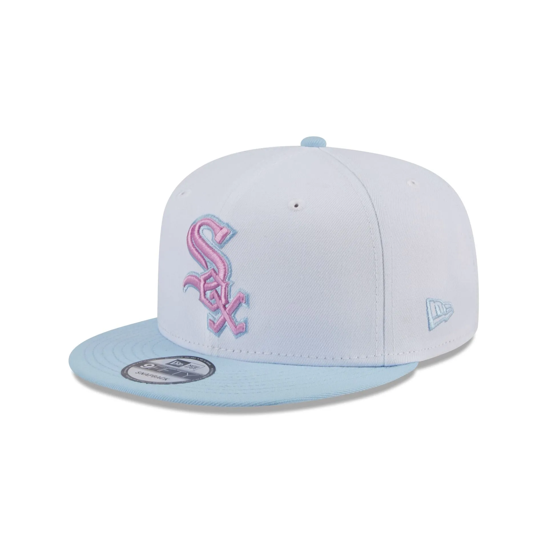 Chicago White Sox Color Pack White 9FIFTY Snapback Hat sold by New Era