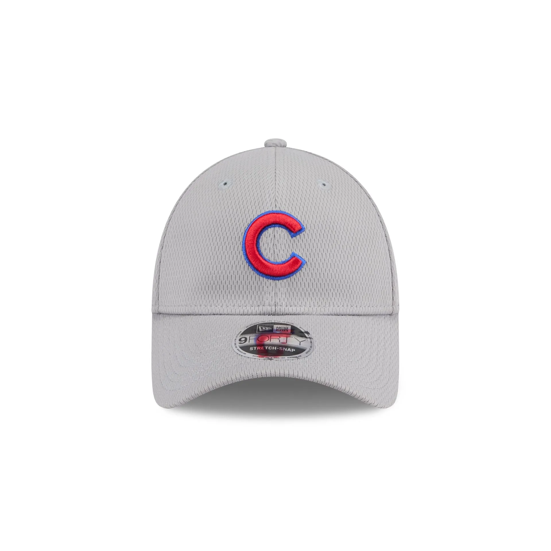 Chicago Cubs Gray 9FORTY Stretch-Snap Hat sold by New Era product image thumbnail 2