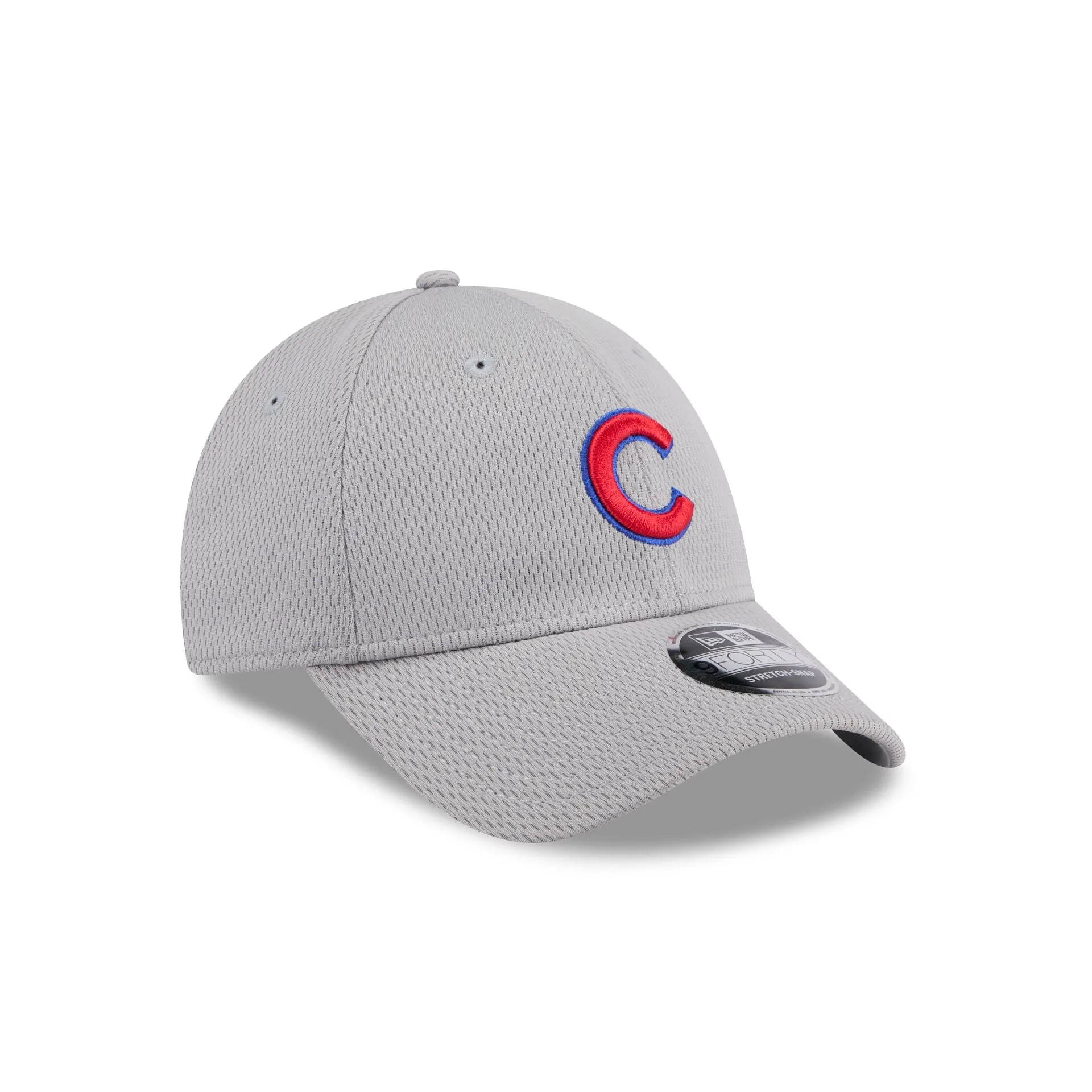 Chicago Cubs Gray 9FORTY Stretch-Snap Hat sold by New Era product image thumbnail 3