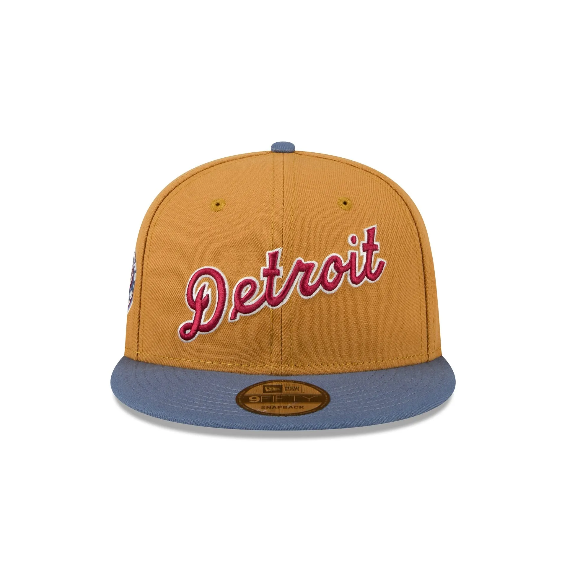 Detroit Tigers Panama Tan 9FIFTY Snapback Hat sold by New Era product image thumbnail 2
