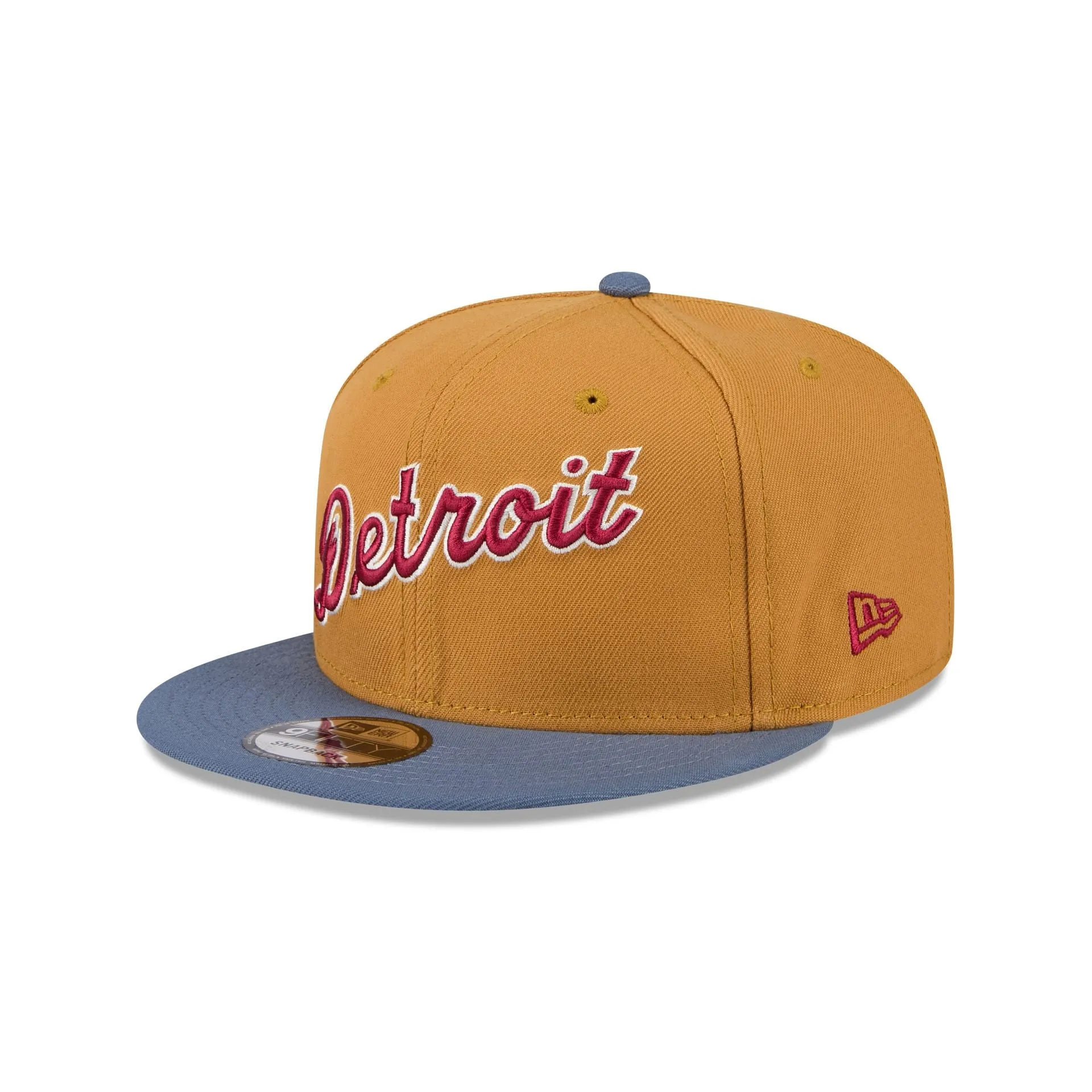 Detroit Tigers Panama Tan 9FIFTY Snapback Hat sold by New Era product image thumbnail 3