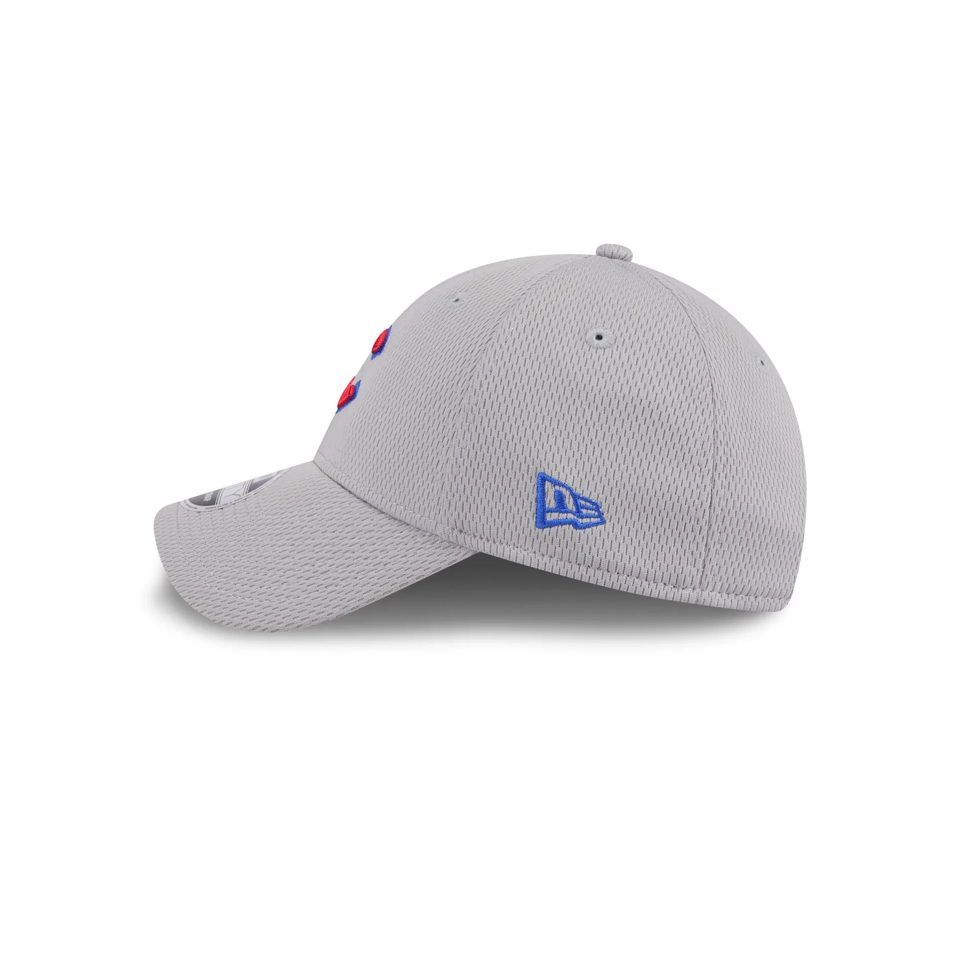 Chicago Cubs Gray 9FORTY Stretch-Snap Hat sold by New Era product image thumbnail 4