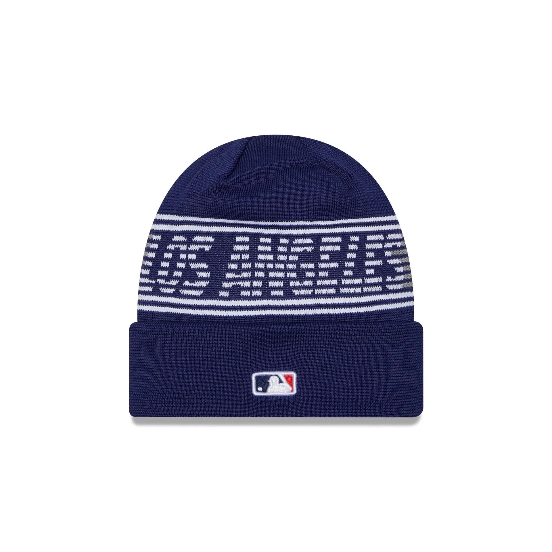 Los Angeles Dodgers 2024 Clubhouse Cuff Knit Hat sold by New Era product image thumbnail 2