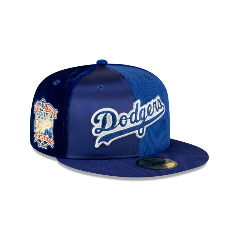 Just Caps Tri-Panel Los Angeles Dodgers 59FIFTY Fitted Hat sold by New Era
