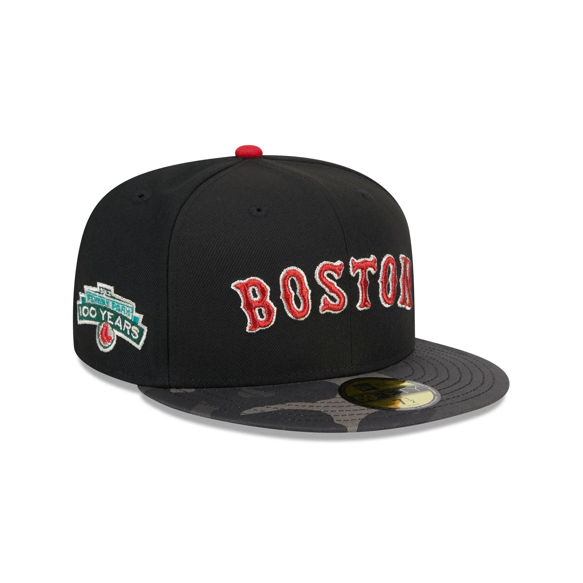 Boston Red Sox Metallic Camo 59FIFTY Fitted Hat sold by New Era