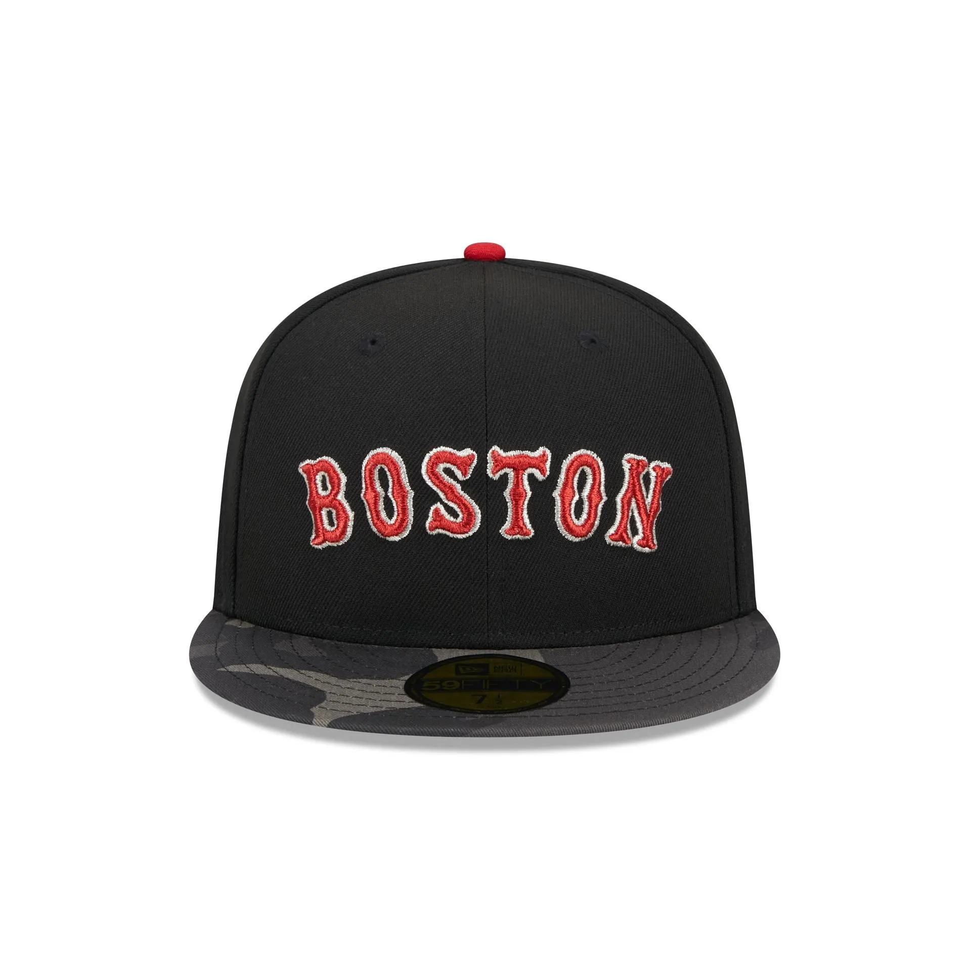 Boston Red Sox Metallic Camo 59FIFTY Fitted Hat sold by New Era product image thumbnail 2