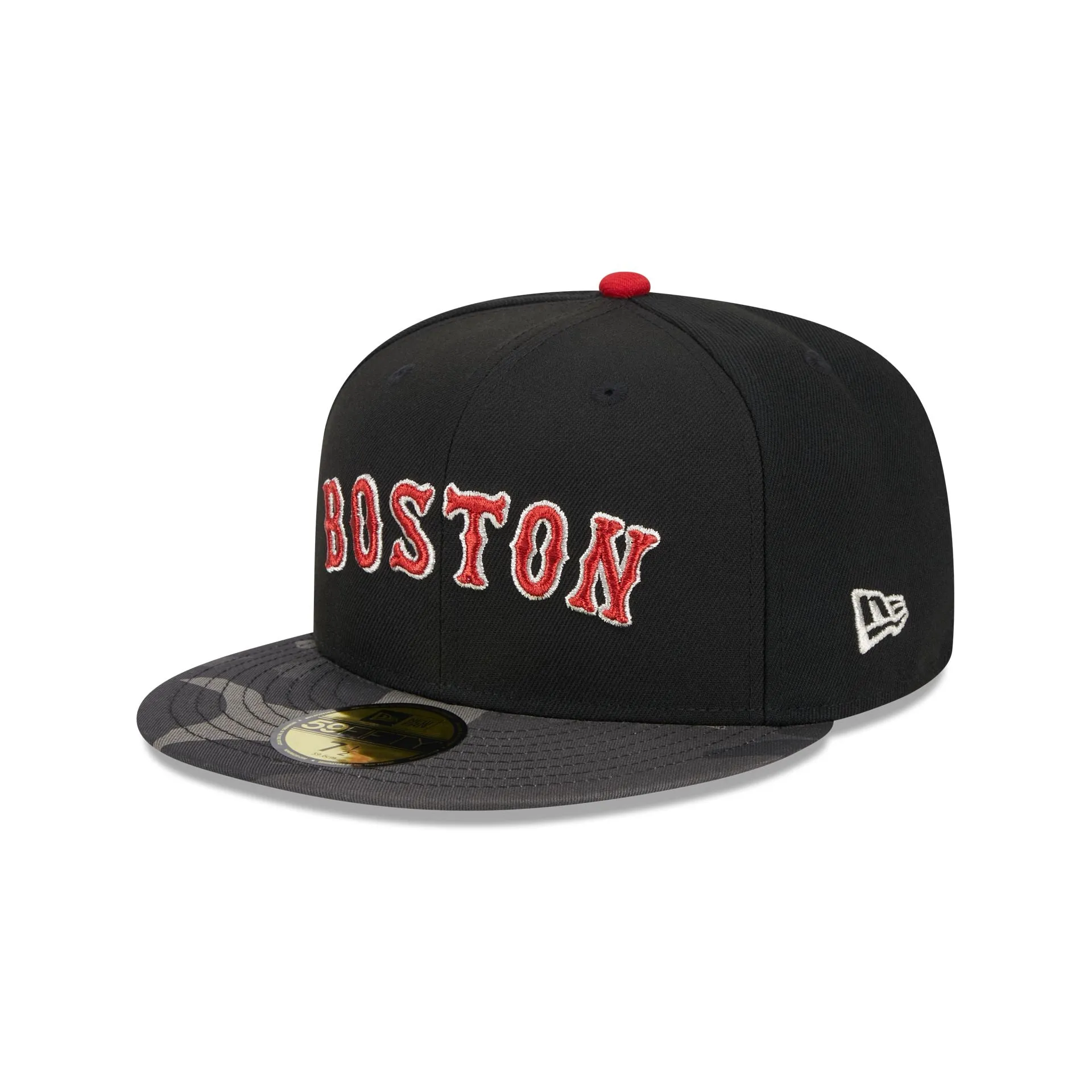 Boston Red Sox Metallic Camo 59FIFTY Fitted Hat sold by New Era product image thumbnail 3