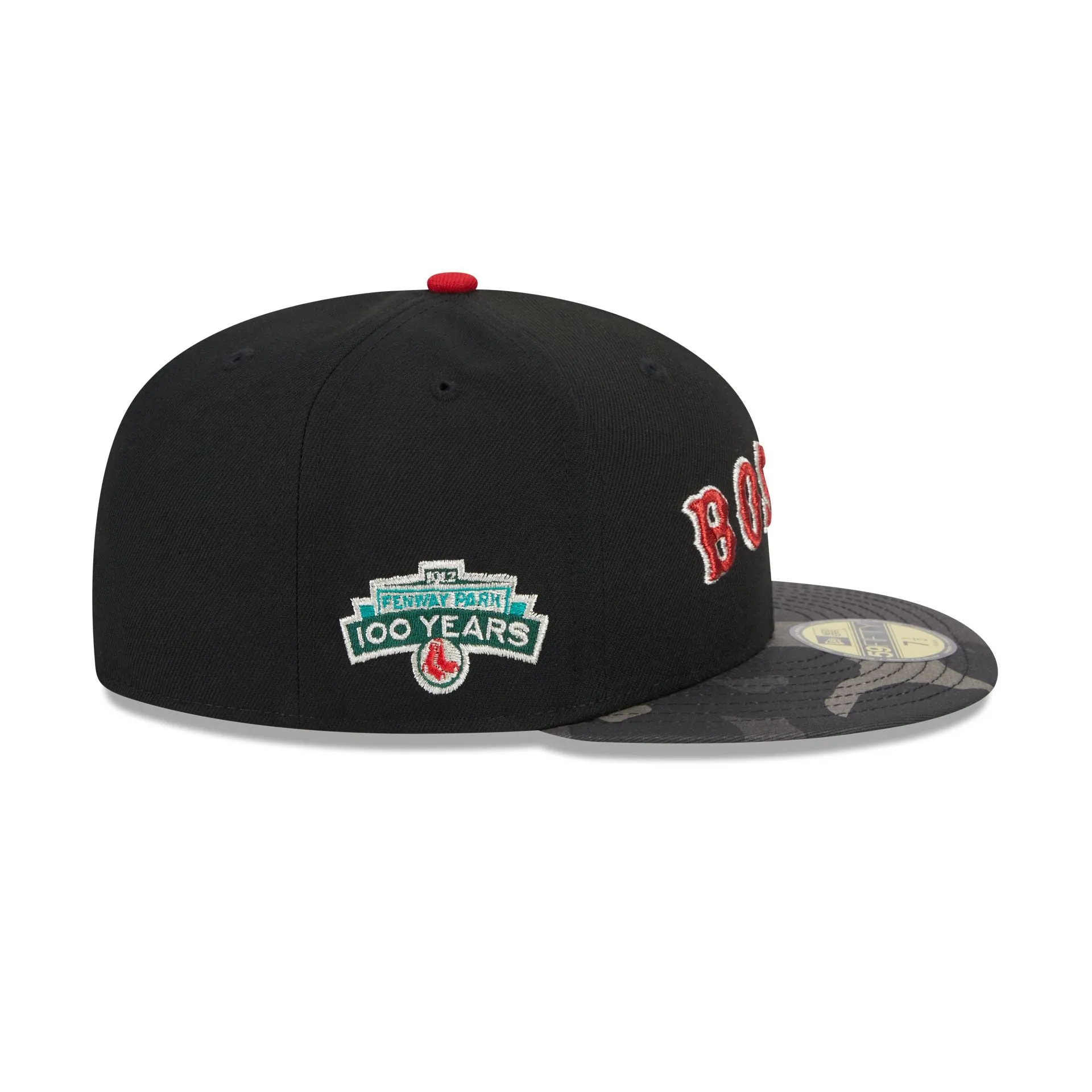 Boston Red Sox Metallic Camo 59FIFTY Fitted Hat sold by New Era product image thumbnail 4
