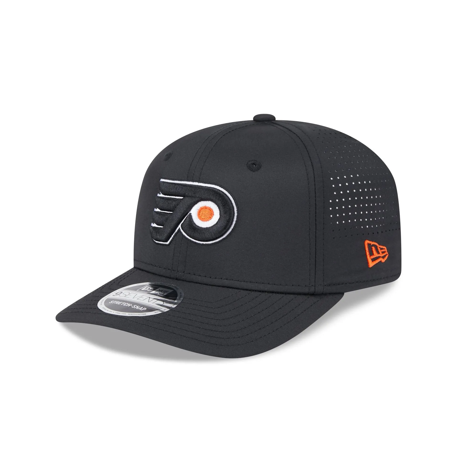 Philadelphia Flyers Perform 9SEVENTY Stretch-Snap Hat sold by New Era