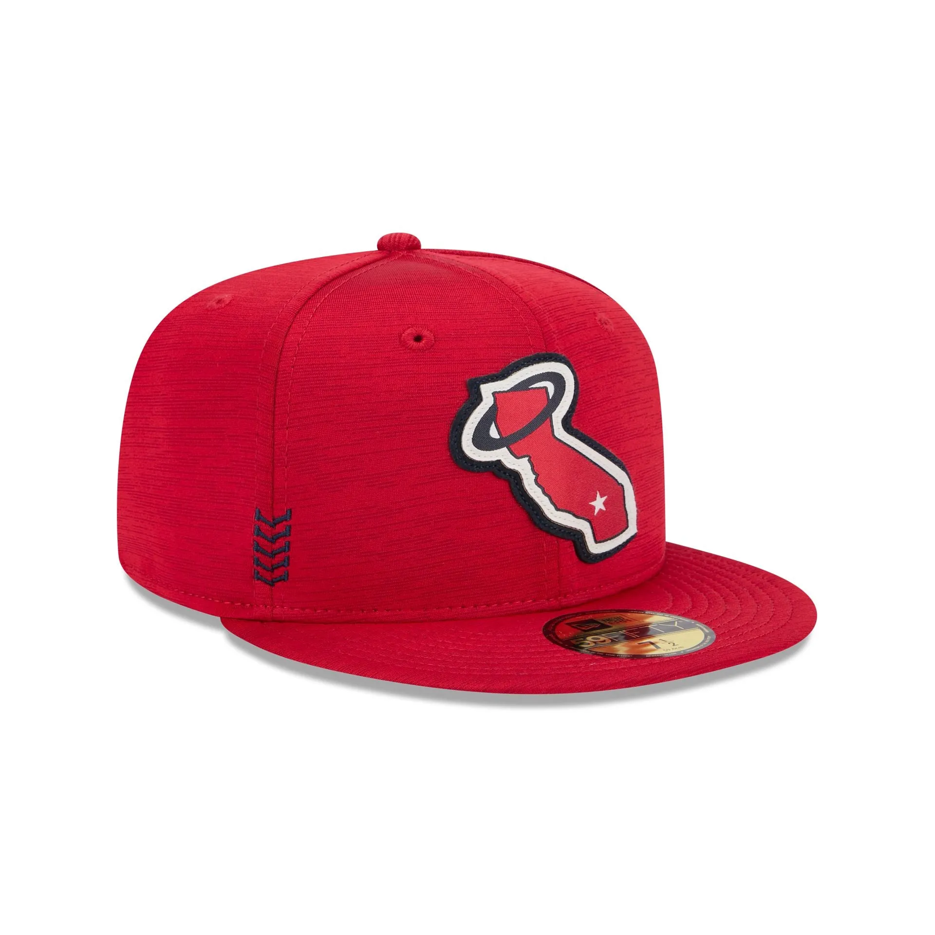 Los Angeles Angels 2024 Clubhouse 59FIFTY Fitted Hat sold by New Era product image thumbnail 3