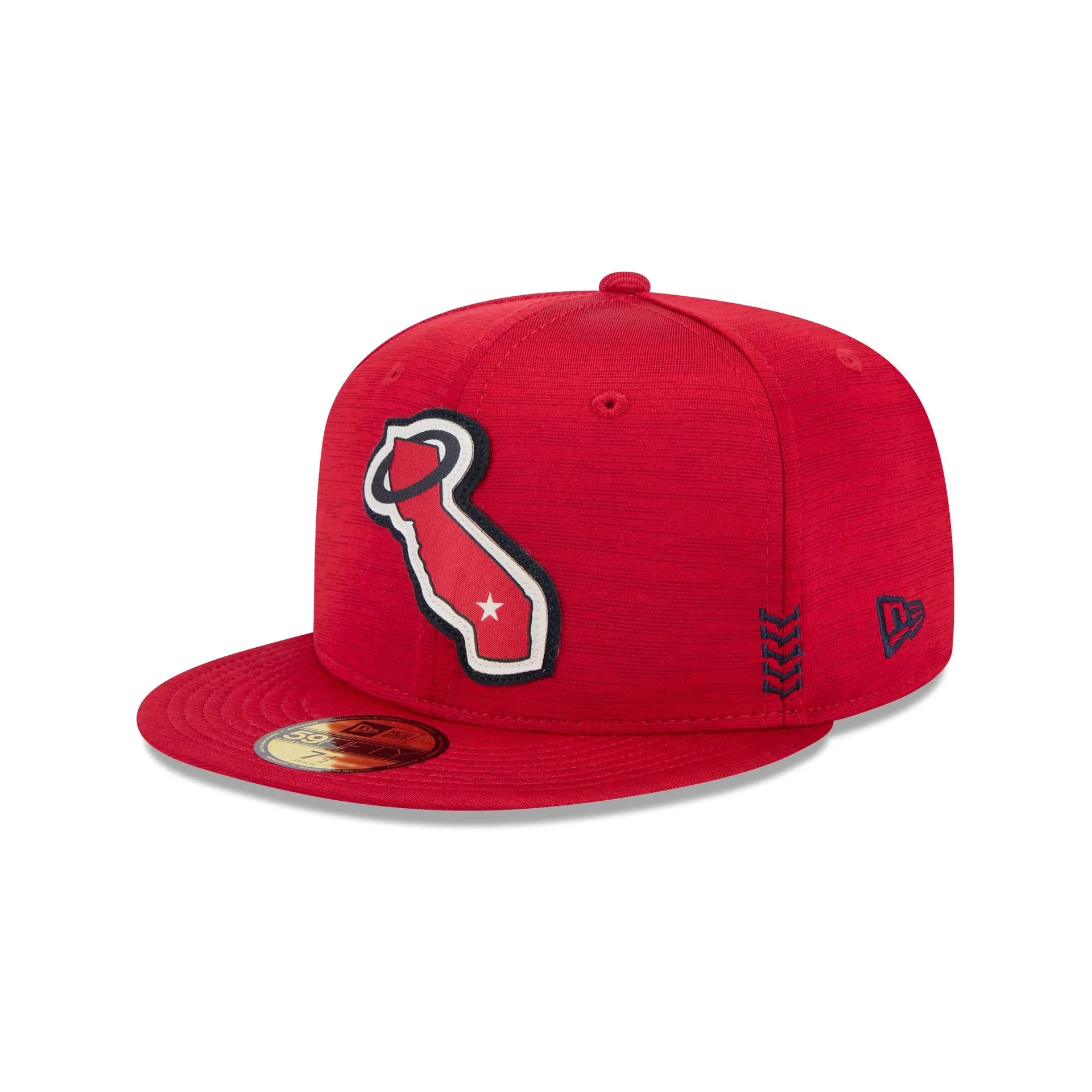 Los Angeles Angels 2024 Clubhouse 59FIFTY Fitted Hat sold by New Era
