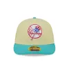 New York Yankees Soft Yellow Low Profile 59FIFTY Fitted Hat sold by New Era