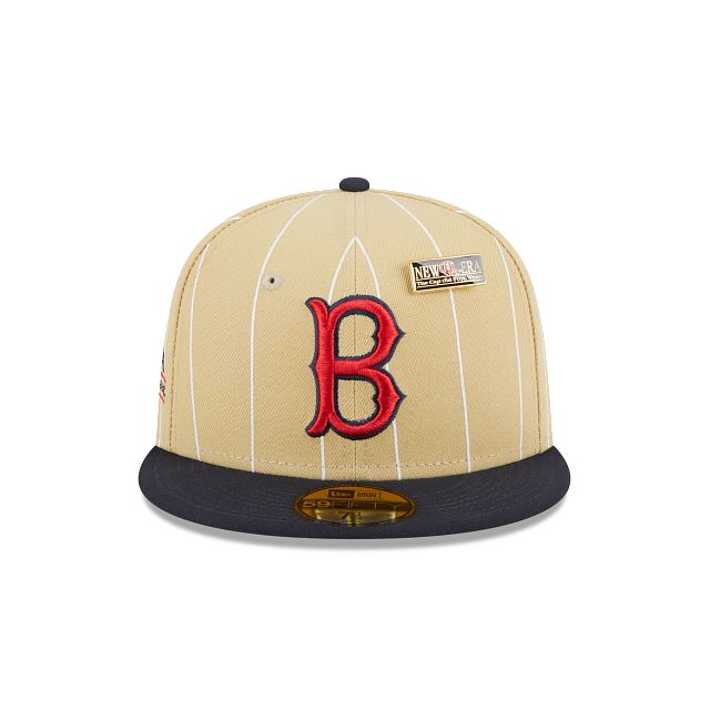 Boston Red Sox Pinstripe 59FIFTY Fitted Hat sold by New Era product image thumbnail 2