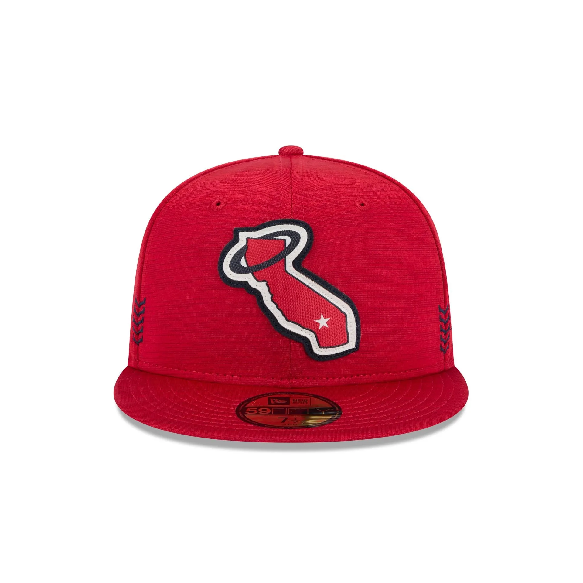 Los Angeles Angels 2024 Clubhouse 59FIFTY Fitted Hat sold by New Era product image thumbnail 2