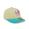 New York Yankees Soft Yellow Low Profile 59FIFTY Fitted Hat sold by New Era