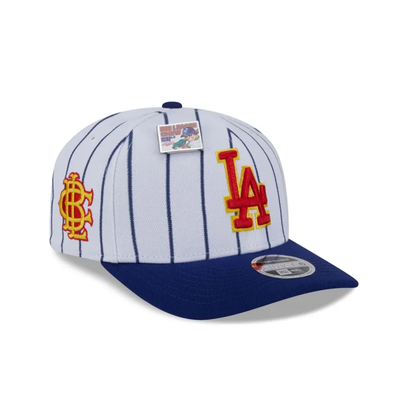 Big League Chew X Los Angeles Dodgers Outta Here Original 9SEVENTY Stretch-Snap Hat sold by New Era