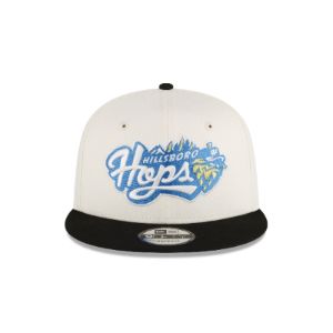 Hillsboro Hops Chrome Sky 9FIFTY Snapback Hat sold by New Era