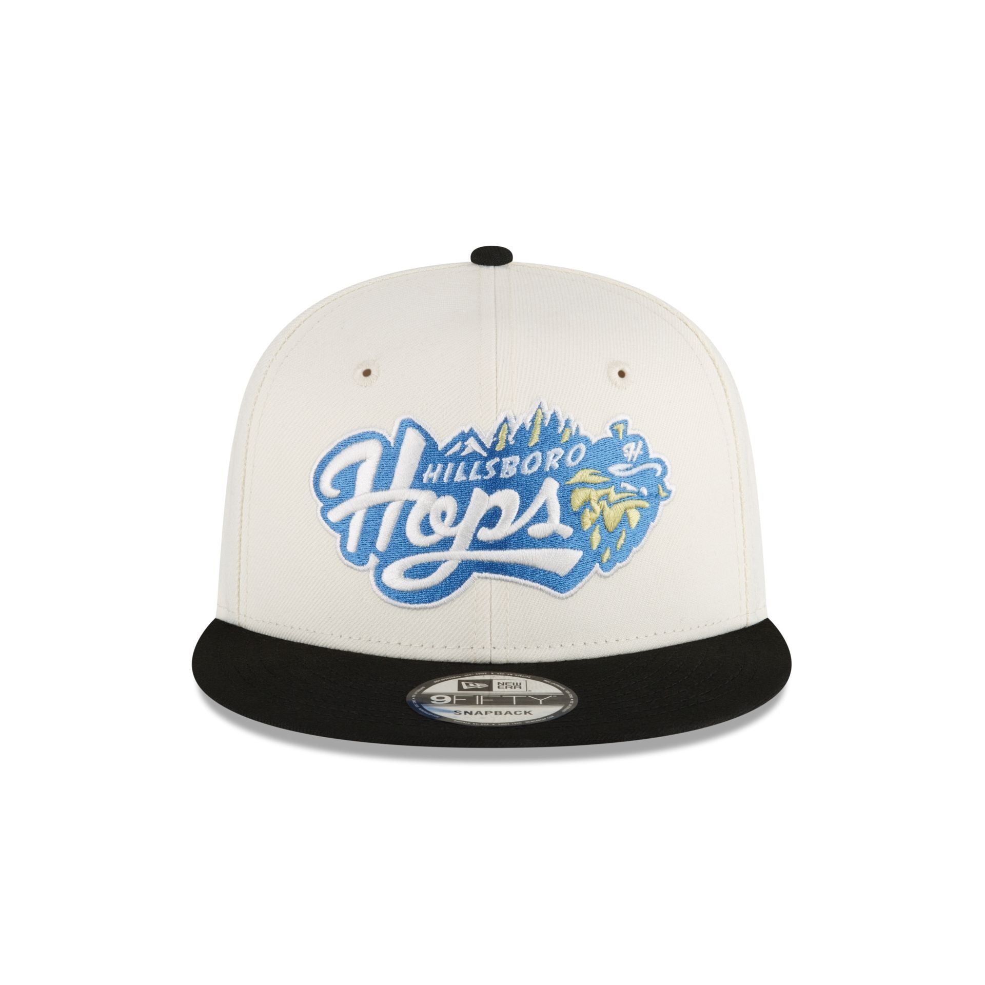 Hillsboro Hops Chrome Sky 9FIFTY Snapback Hat sold by New Era product image thumbnail 2