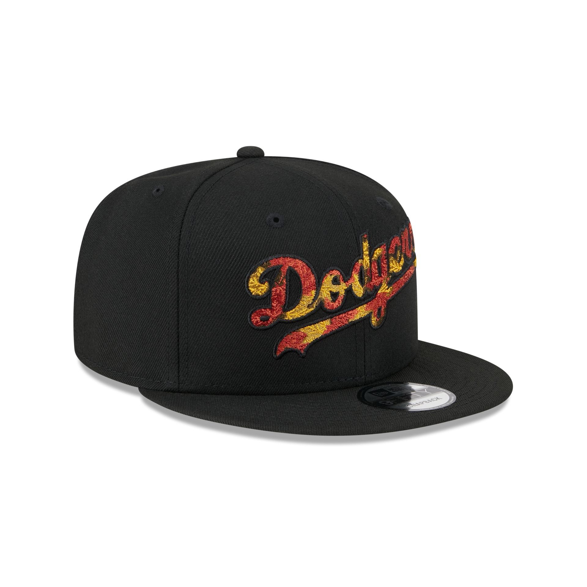 Los Angeles Dodgers Rustic Fall 9FIFTY Snapback Hat sold by New Era product image thumbnail 3