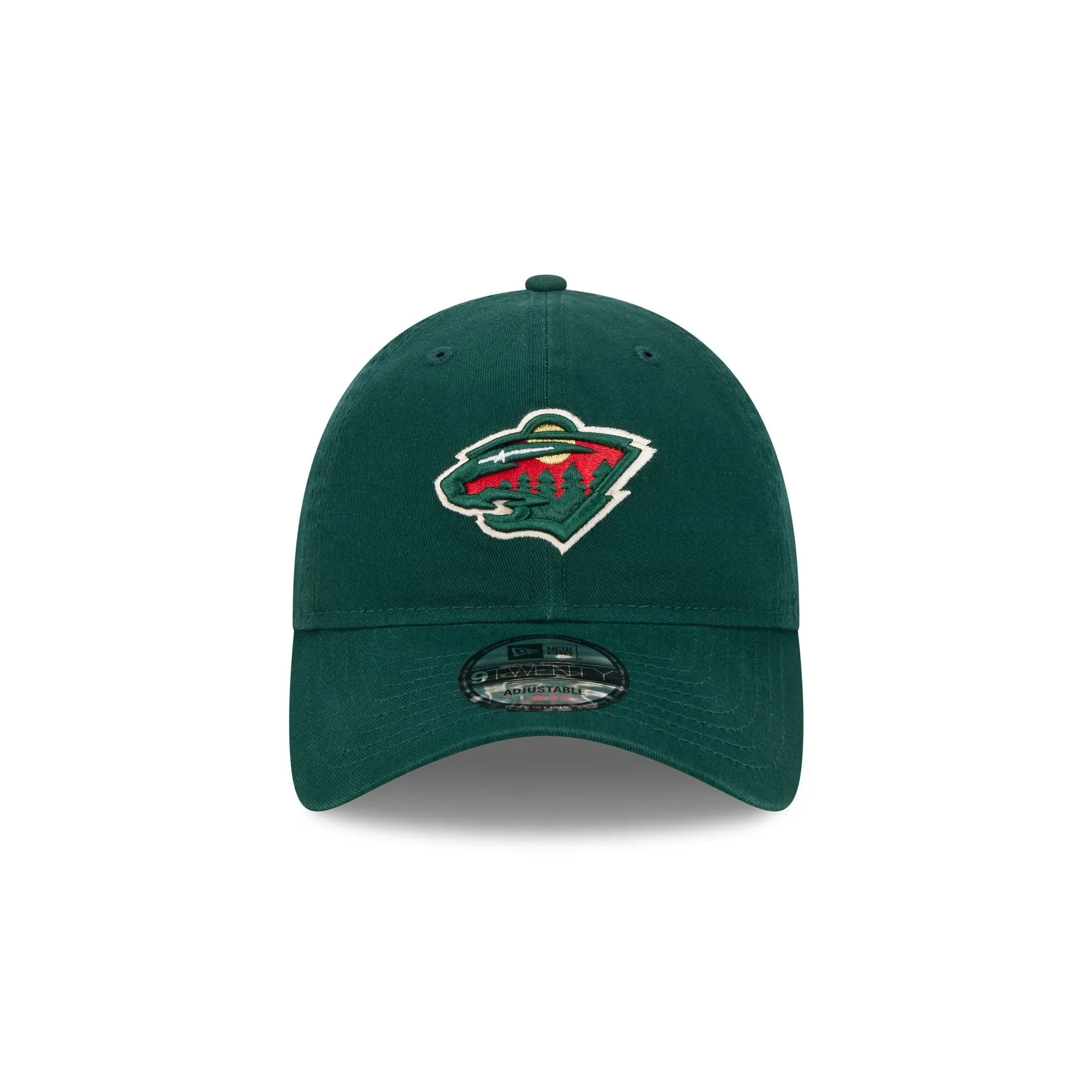 Minnesota Wild 9TWENTY Adjustable Hat sold by New Era product image thumbnail 2