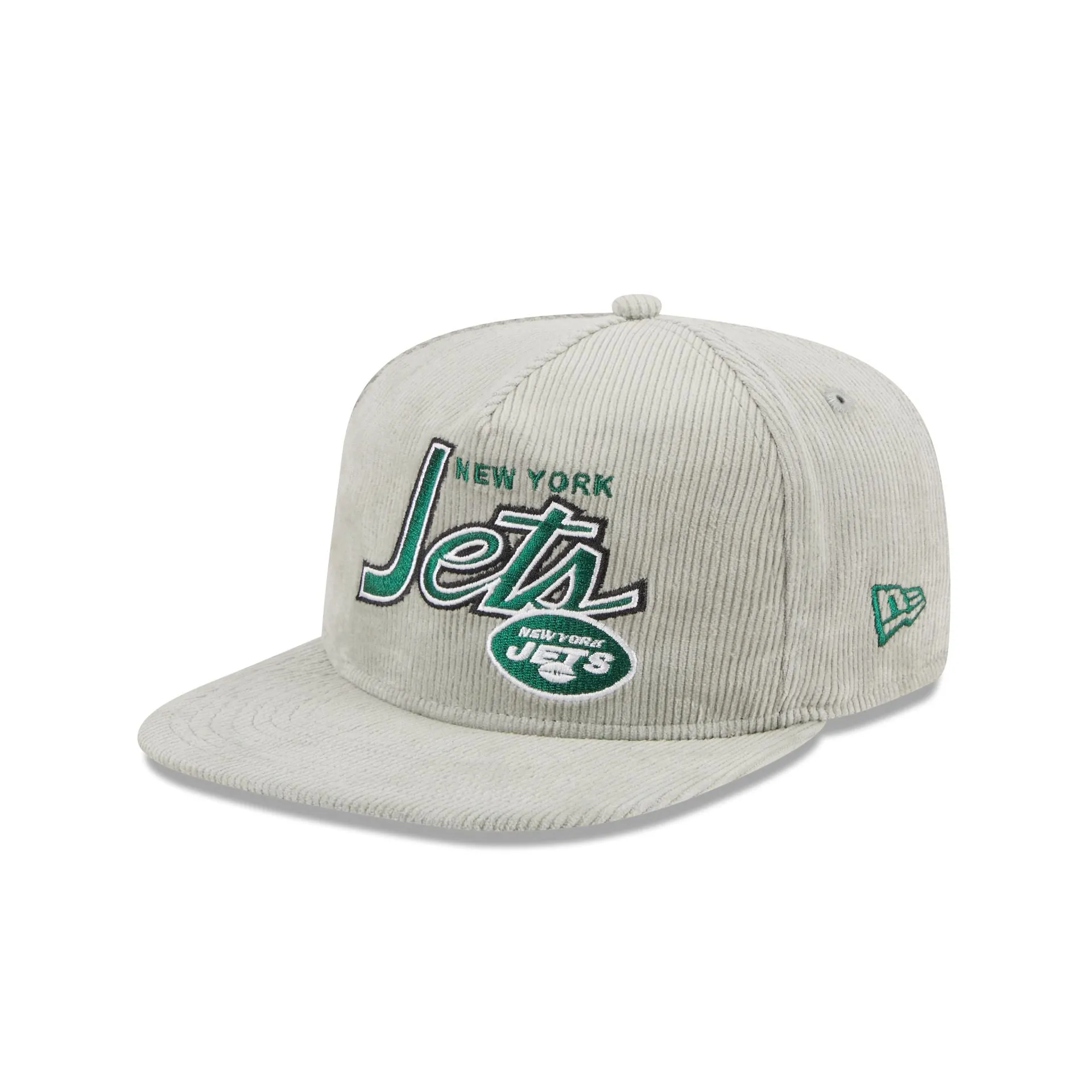 New York Jets Throwback Golfer Hat sold by New Era product image thumbnail 3