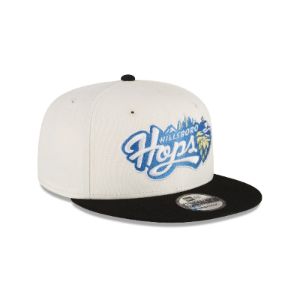 Hillsboro Hops Chrome Sky 9FIFTY Snapback Hat sold by New Era
