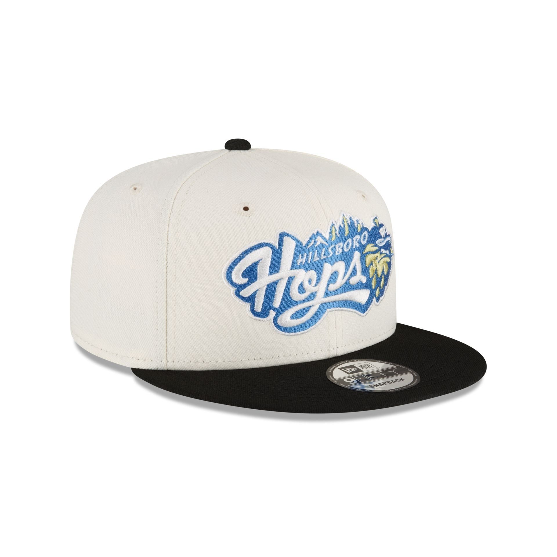 Hillsboro Hops Chrome Sky 9FIFTY Snapback Hat sold by New Era product image thumbnail 3