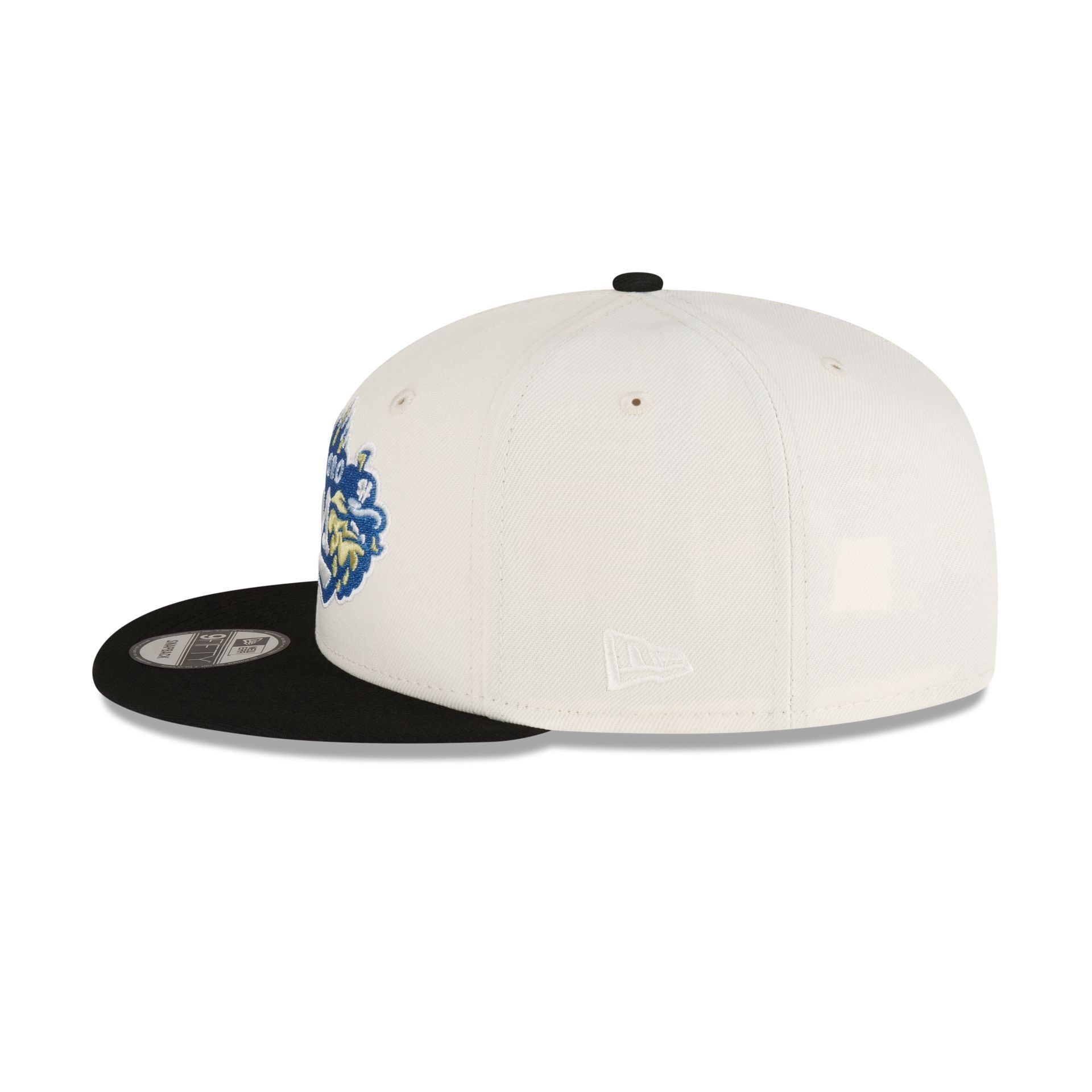 Hillsboro Hops Chrome Sky 9FIFTY Snapback Hat sold by New Era product image thumbnail 4
