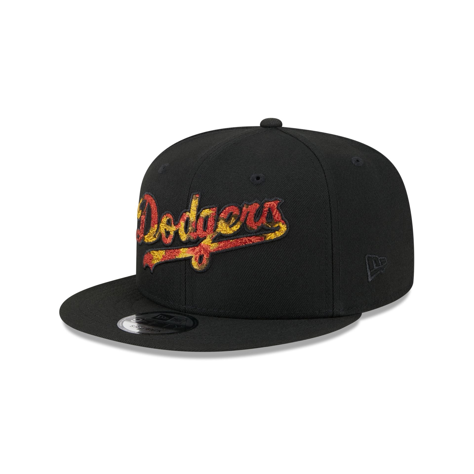 Los Angeles Dodgers Rustic Fall 9FIFTY Snapback Hat sold by New Era