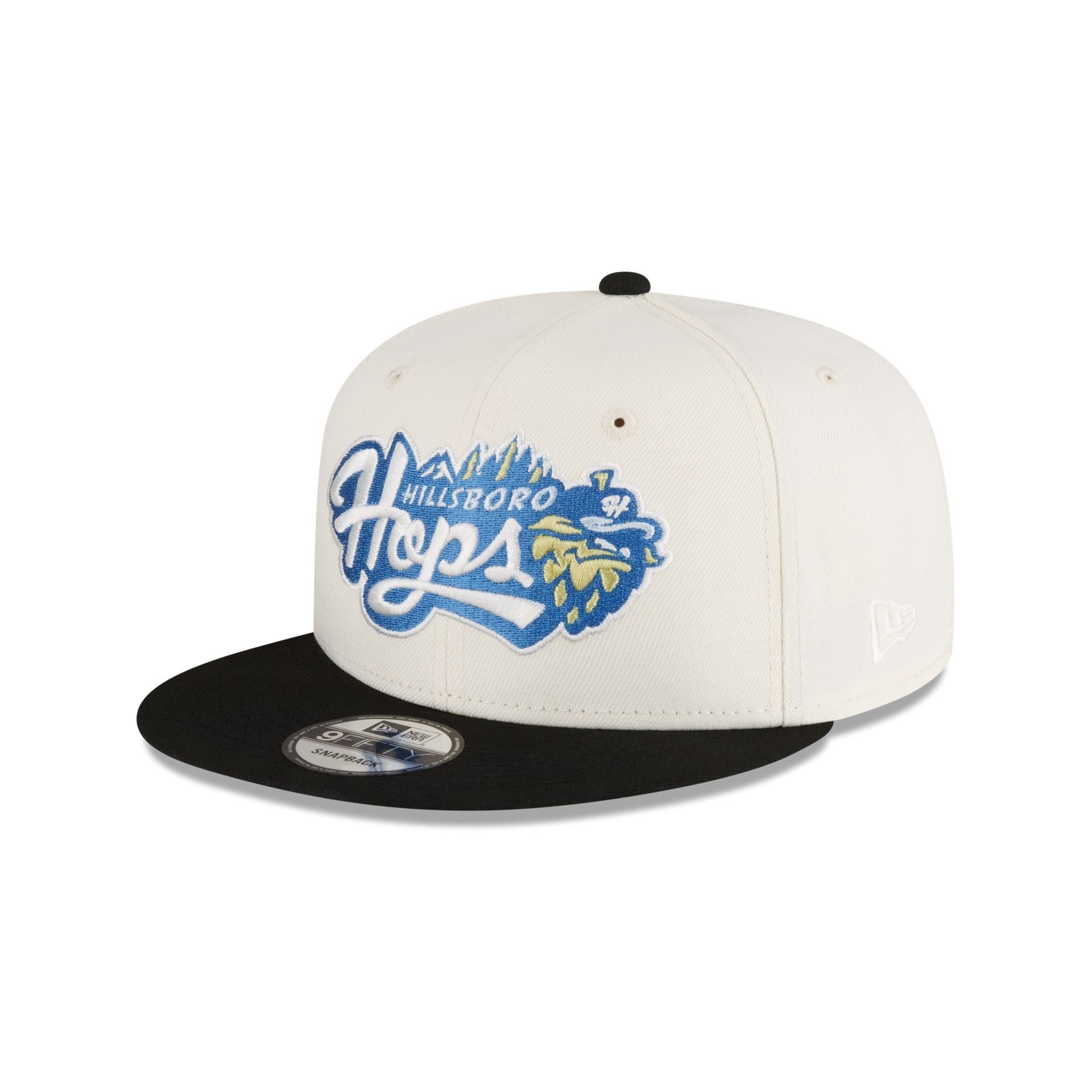 Hillsboro Hops Chrome Sky 9FIFTY Snapback Hat sold by New Era