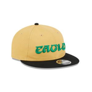 Philadelphia Eagles Sepia Retro Crown 9FIFTY Snapback Hat sold by New Era