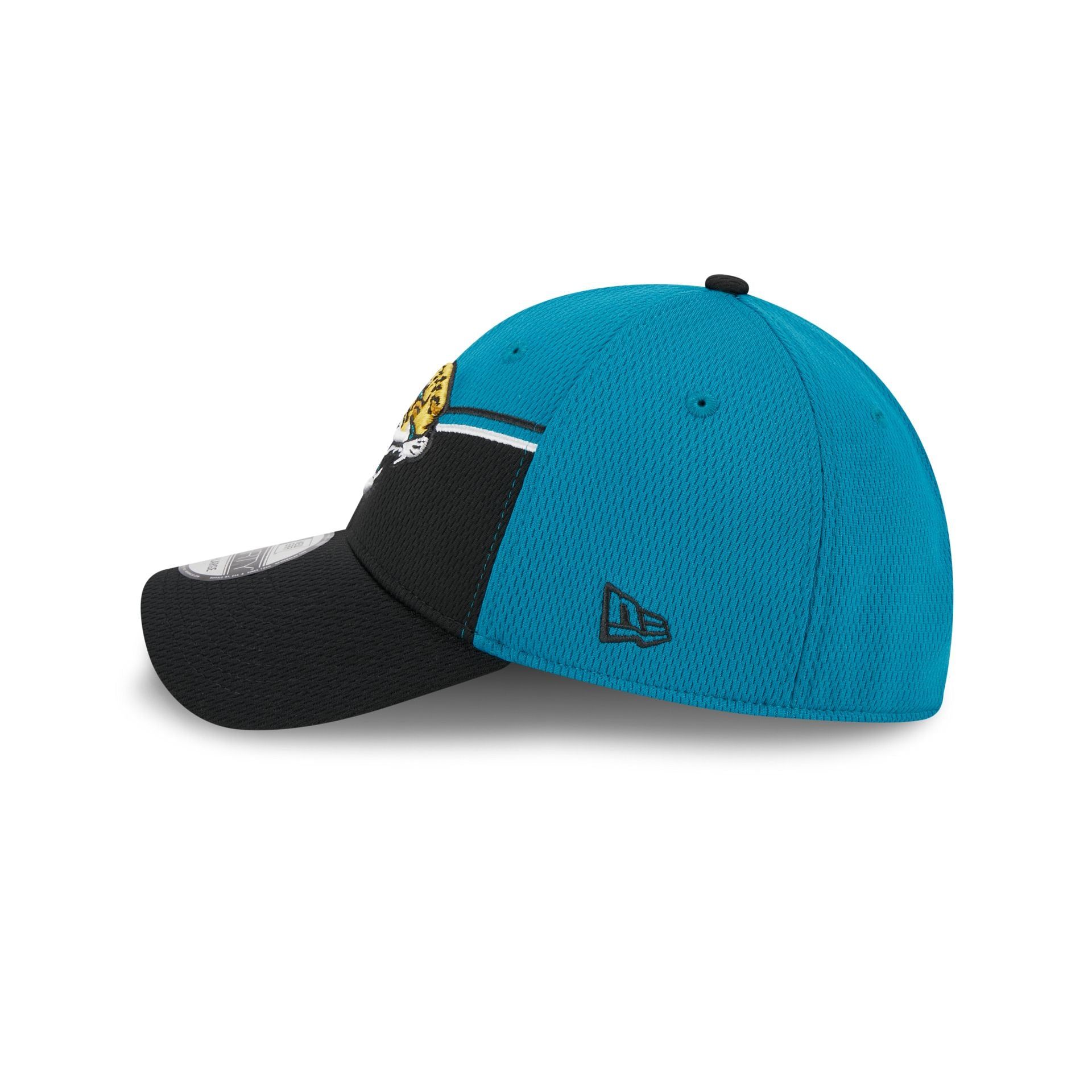 Jacksonville Jaguars 2023 Sideline 39THIRTY Stretch Fit Hat sold by New Era product image thumbnail 5