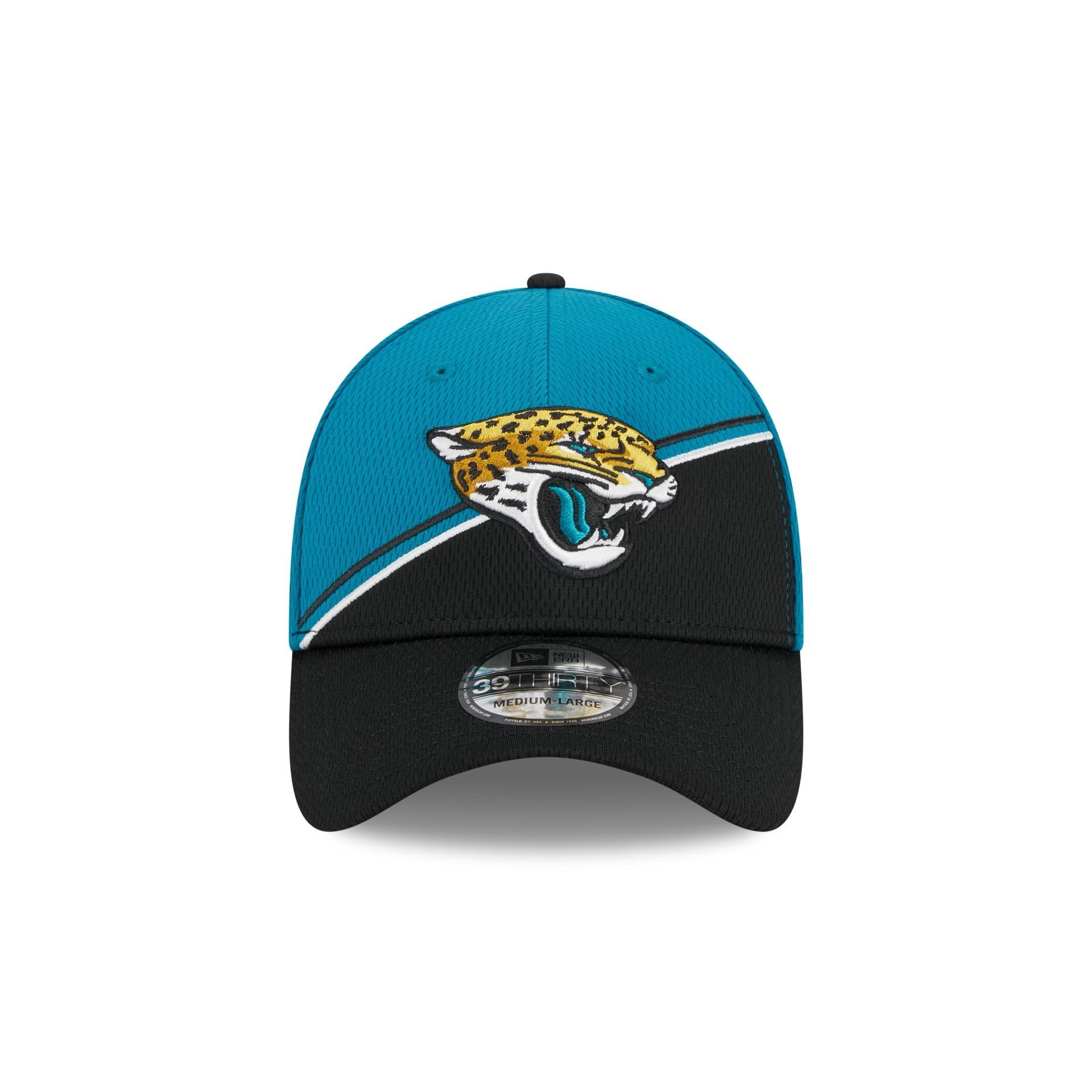Jacksonville Jaguars 2023 Sideline 39THIRTY Stretch Fit Hat sold by New Era product image thumbnail 2
