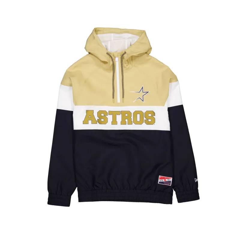 Houston Astros Throwback Windbreaker sold by New Era