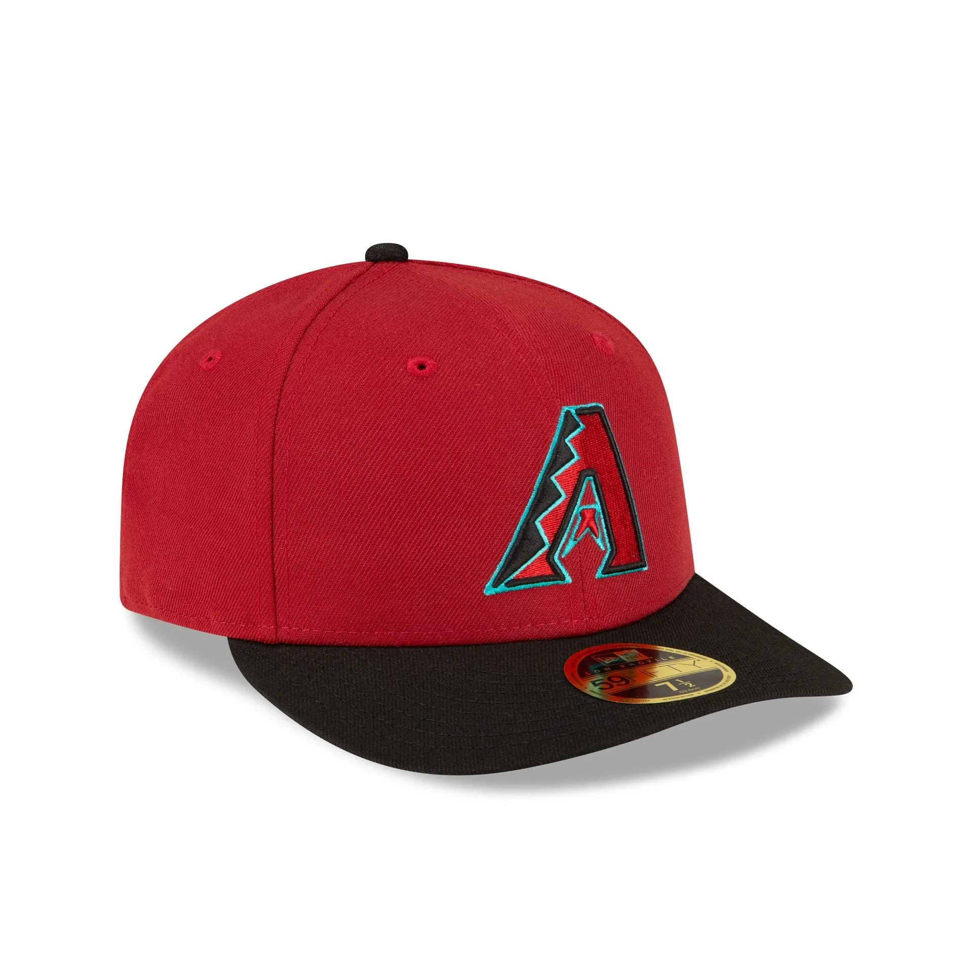 Arizona Diamondbacks Authentic Collection Home Low Profile 59FIFTY Fitted Hat sold by New Era product image thumbnail 3