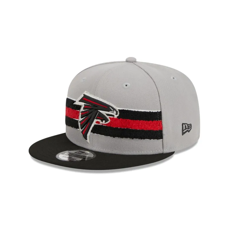 Atlanta Falcons Lift Pass 9FIFTY Snapback Hat sold by New Era