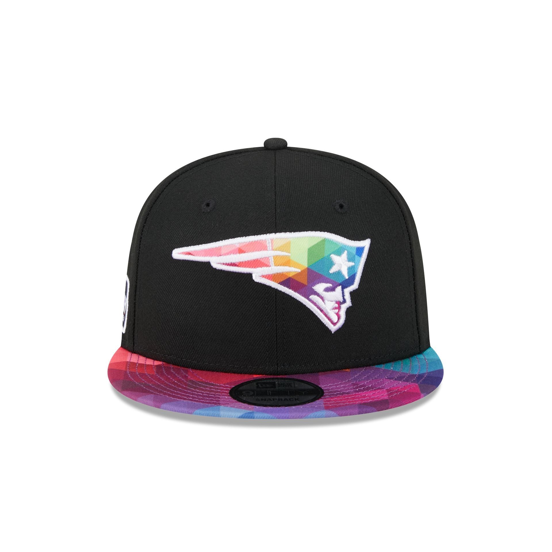 New England Patriots 2023 Crucial Catch 9FIFTY Snapback Hat sold by New Era product image thumbnail 2