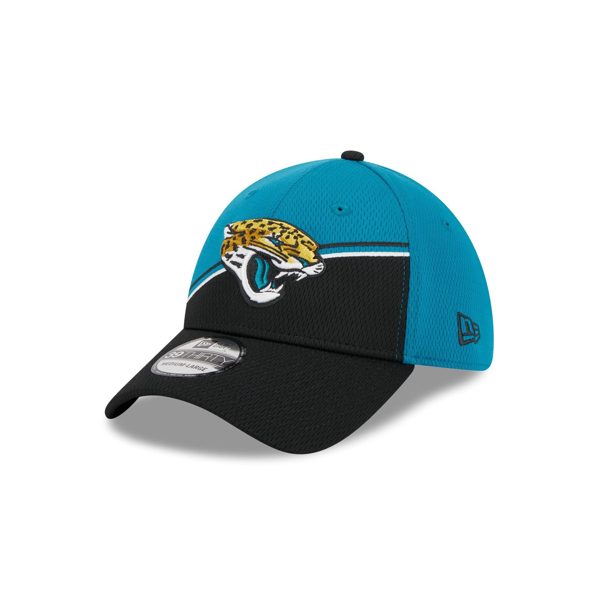Jacksonville Jaguars 2023 Sideline 39THIRTY Stretch Fit Hat sold by New Era product image thumbnail 3